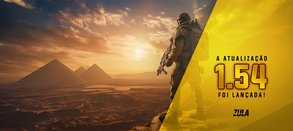 A atualização v1.54 foi lançada!